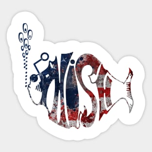 Phish Logo Sticker